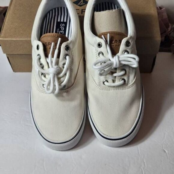 Sperry mens Striper II CVO shoes Nwb - Picture 1 of 8